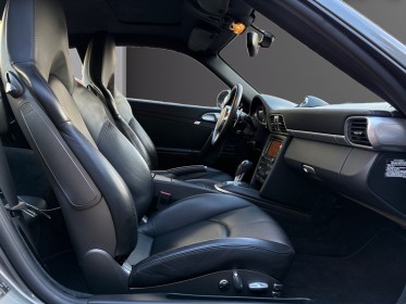 Porsche 911 carrera coupe 997 s coupe 3.8i 385 pdk a, toit ouvrant, siège chauffant, echappement scart, 4 pneu neuf,......