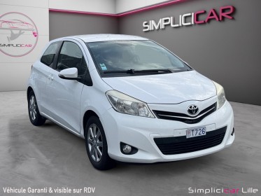 Toyota yaris 69 vvt-i tendance occasion simplicicar lille  simplicicar simplicibike france