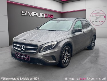 Mercedes classe gla 200 d inspiration 7-g dct a/garantie 12 mois/historique,suivi complet occasion montreuil (porte de...