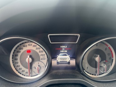 Mercedes classe gla 200 d inspiration 7-g dct a/garantie 12 mois/historique,suivi complet occasion montreuil (porte de...