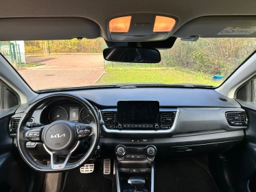 Kia stonic 1.0 t-gdi 120 ch mhev dct7 gt line occasion simplicicar vaucresson simplicicar simplicibike france