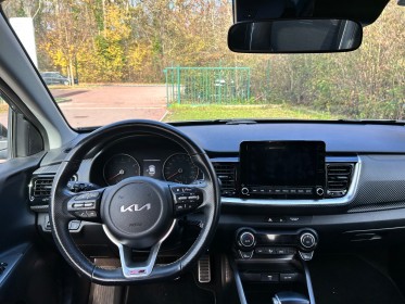 Kia stonic 1.0 t-gdi 120 ch mhev dct7 gt line occasion simplicicar vaucresson simplicicar simplicibike france