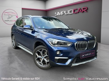 Bmw x1 f48 sdrive 20i 192 ch dkg7 xline occasion simplicicar vaucresson simplicicar simplicibike france