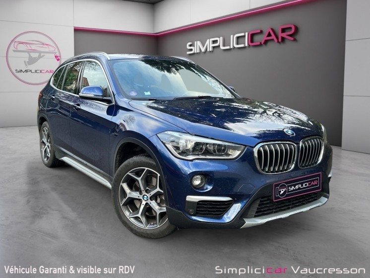 Bmw x1 f48 sdrive 20i 192 ch dkg7 xline occasion simplicicar vaucresson simplicicar simplicibike france