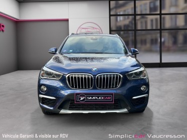 Bmw x1 f48 sdrive 20i 192 ch dkg7 xline occasion simplicicar vaucresson simplicicar simplicibike france