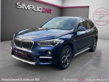 Bmw x1 f48 sdrive 20i 192 ch dkg7 xline occasion simplicicar vaucresson simplicicar simplicibike france
