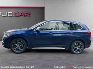 Bmw x1 f48 sdrive 20i 192 ch dkg7 xline occasion simplicicar vaucresson simplicicar simplicibike france