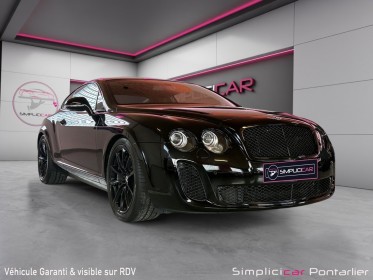 Bentley continental gt supersports Édition limitée 630ch 6.0l w12 awd biturbo flexfuel e85 d'origine usine garantie 12 mois...