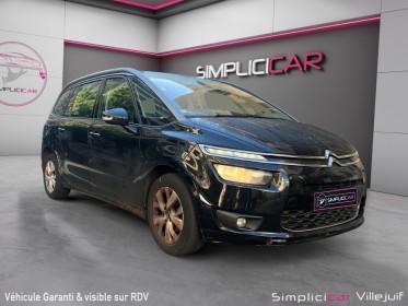 Citroen grand c4 picasso puretech 130 ss intensive, 7 places, radar de recul, garantie 12 mois. occasion simplicicar...