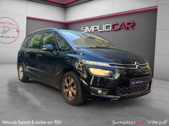 Citroen grand c4 picasso puretech 130 ss intensive, 7 places, radar de recul, garantie 12 mois. occasion simplicicar...