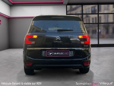 Citroen grand c4 picasso puretech 130 ss intensive, 7 places, radar de recul, garantie 12 mois. occasion simplicicar...