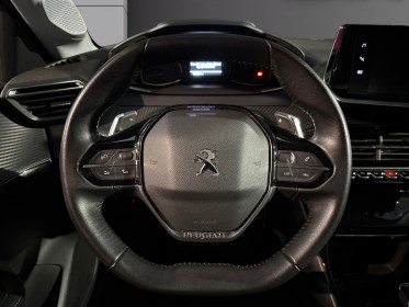 Peugeot 208 essence 100 ch ss boite auto eat8 allure avec suivi entretien et garantie 12 mois occasion simplicicar saint-jean...