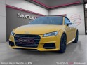 Audi tts roadster 2.0 tfsi 310 s tronic 6 quattro occasion simplicicar beaune simplicicar simplicibike france