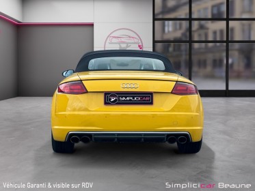 Audi tts roadster 2.0 tfsi 310 s tronic 6 quattro occasion simplicicar beaune simplicicar simplicibike france