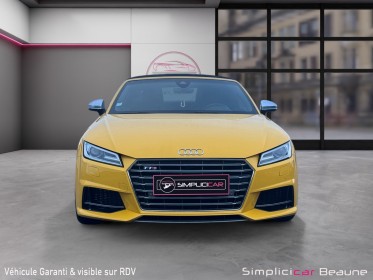 Audi tts roadster 2.0 tfsi 310 s tronic 6 quattro occasion simplicicar beaune simplicicar simplicibike france