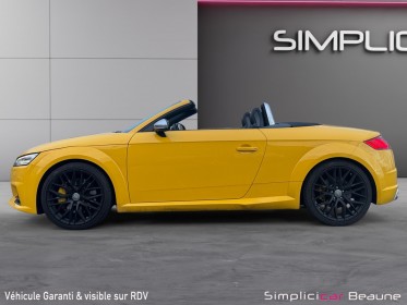 Audi tts roadster 2.0 tfsi 310 s tronic 6 quattro occasion simplicicar beaune simplicicar simplicibike france