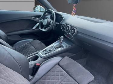 Audi tts roadster 2.0 tfsi 310 s tronic 6 quattro occasion simplicicar beaune simplicicar simplicibike france