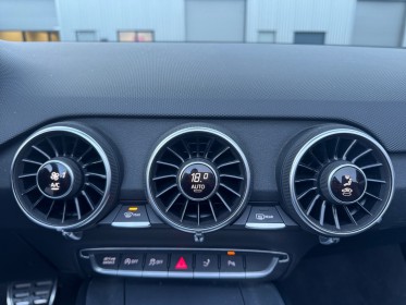 Audi tts roadster 2.0 tfsi 310 s tronic 6 quattro occasion simplicicar beaune simplicicar simplicibike france