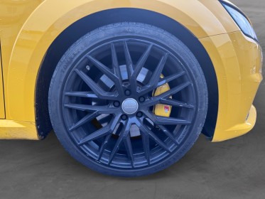 Audi tts roadster 2.0 tfsi 310 s tronic 6 quattro occasion simplicicar beaune simplicicar simplicibike france