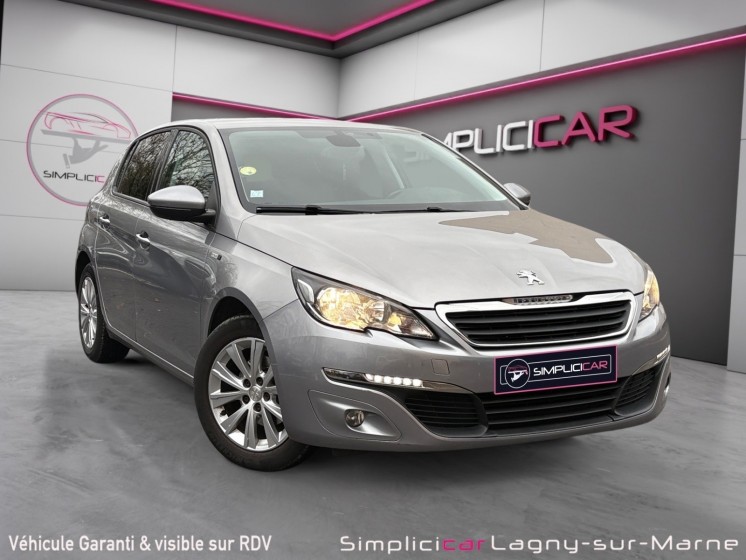 Peugeot 308 1.6 bluehdi 120ch ss bvm6 style occasion simplicicar lagny  simplicicar simplicibike france