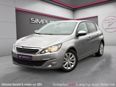 Peugeot 308 1.6 bluehdi 120ch ss bvm6 style occasion simplicicar lagny  simplicicar simplicibike france
