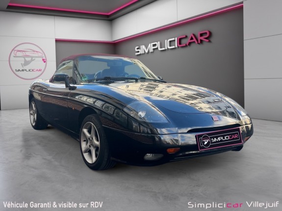 Fiat barchetta 1.8i 16v edition limitée, sellerie cuire. occasion simplicicar villejuif  simplicicar simplicibike france