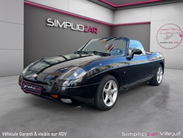 Fiat barchetta 1.8i 16v edition limitée, sellerie cuire. occasion simplicicar villejuif  simplicicar simplicibike france