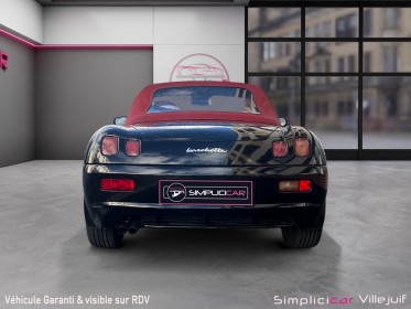 Fiat barchetta 1.8i 16v edition limitée, sellerie cuire. occasion simplicicar villejuif  simplicicar simplicibike france