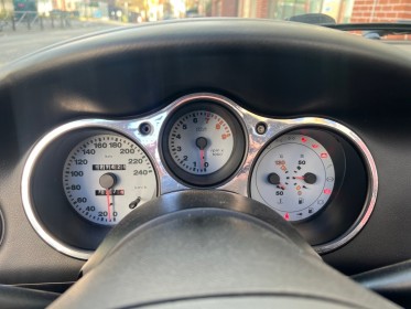 Fiat barchetta 1.8i 16v edition limitée, sellerie cuire. occasion simplicicar villejuif  simplicicar simplicibike france