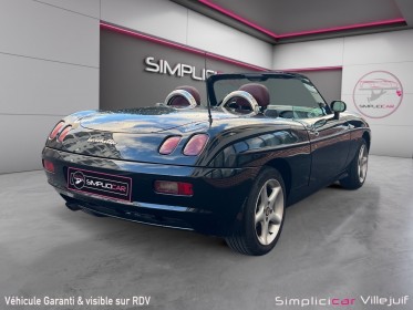 Fiat barchetta 1.8i 16v edition limitée, sellerie cuire. occasion simplicicar villejuif  simplicicar simplicibike france