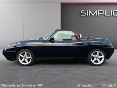 Fiat barchetta 1.8i 16v edition limitée, sellerie cuire. occasion simplicicar villejuif  simplicicar simplicibike france