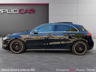 Mercedes classe a 220 amg line - garantie 12 mois - toit ouvrant - sieges chauffant- entretient occasion paris 17ème...
