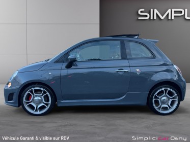 Fiat abarth 1.4 turbo 16v t-jet 140 595 / toit ouvrant / garantie 12 mois occasion osny simplicicar simplicibike france