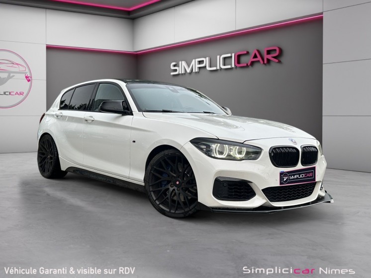 Bmw serie 1 f20 lci2 m140i 340 ch - harman kardon - carplay - garantie 12 mois occasion simplicicar nimes - rb auto...