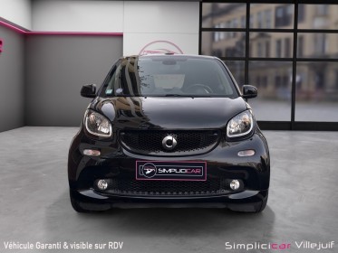 Smart fortwo coupe 0.9 90 ch ss ba6 prime, full option, apple carplay, proprio depuis 8ans, garrantie 12 mois. occasion...