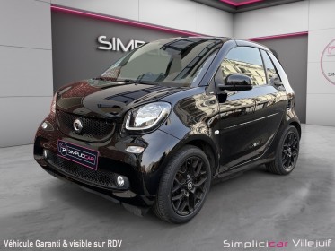 Smart fortwo coupe 0.9 90 ch ss ba6 prime, full option, apple carplay, proprio depuis 8ans, garrantie 12 mois. occasion...