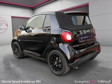 Smart fortwo coupe 0.9 90 ch ss ba6 prime, full option, apple carplay, proprio depuis 8ans, garrantie 12 mois. occasion...