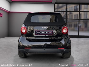 Smart fortwo coupe 0.9 90 ch ss ba6 prime, full option, apple carplay, proprio depuis 8ans, garrantie 12 mois. occasion...