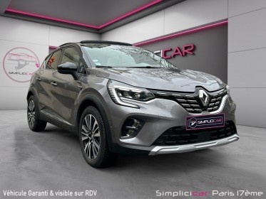 Renault captur e-tech full hybrid 145 iconic - carplay - caméra de recul  360° - sièges  volants chauffants - toit...