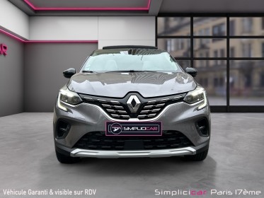 Renault captur e-tech full hybrid 145 iconic - carplay - caméra de recul  360° - sièges  volants chauffants - toit...