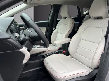 Renault captur e-tech full hybrid 145 iconic - carplay - caméra de recul  360° - sièges  volants chauffants - toit...