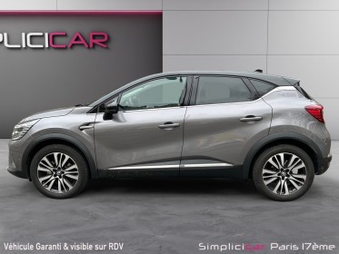 Renault captur e-tech full hybrid 145 iconic - carplay - caméra de recul  360° - sièges  volants chauffants - toit...