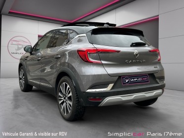 Renault captur e-tech full hybrid 145 iconic - carplay - caméra de recul  360° - sièges  volants chauffants - toit...