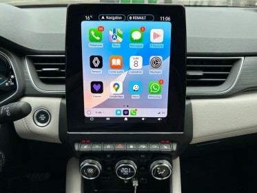 Renault captur e-tech full hybrid 145 iconic - carplay - caméra de recul  360° - sièges  volants chauffants - toit...