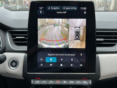 Renault captur e-tech full hybrid 145 iconic - carplay - caméra de recul  360° - sièges  volants chauffants - toit...