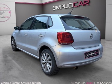 Volkswagen polo 1.4 85 confortline dsg7 toit ouvrant boite automatiques garantie 12 mois occasion simplicicar le raincy...