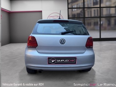 Volkswagen polo 1.4 85 confortline dsg7 toit ouvrant boite automatiques garantie 12 mois occasion simplicicar le raincy...