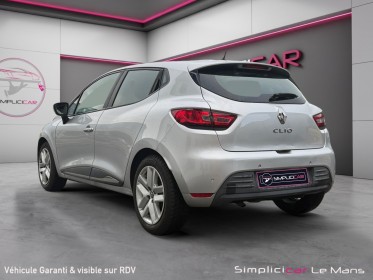 Renault clio iv dci 75 energy zen garantie 12 mois occasion simplicicar le mans simplicicar simplicibike france