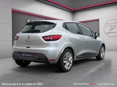 Renault clio iv dci 75 energy zen garantie 12 mois occasion simplicicar le mans simplicicar simplicibike france