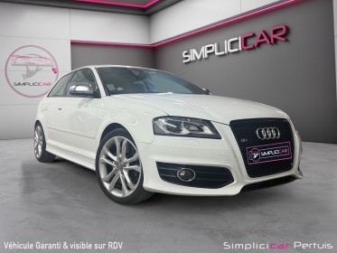 Audi s3 s3 2.0 tfsi 265 quattro s-tronic a toit ouvrant bose gps vidange de boite garantie 12 mois occasion simplicicar...